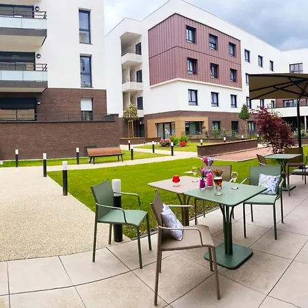 Résidence Services Seniors Les Boréales Appart hôtel Rouen