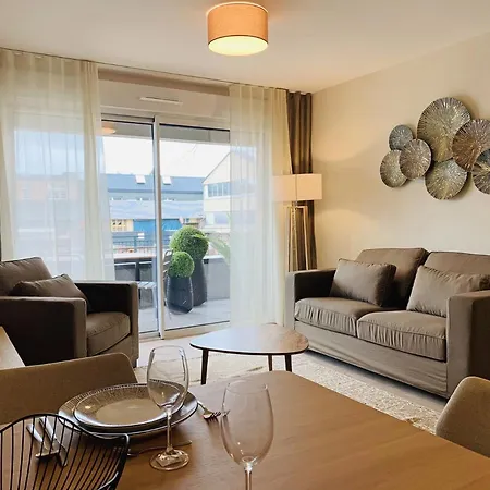 Apart Otel Les Boreales - & Restaurant Rouen