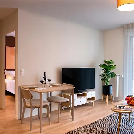 Résidence Services Seniors Les Boréales Appart hôtel Rouen