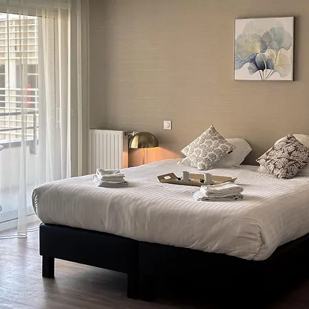 מלון דירות Les Boreales - & Restaurant 4*