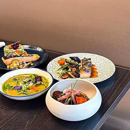Les Boreales - & Restaurant Lejlighedshotel 4*