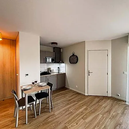 Lejlighedshotel Les Boreales - & Restaurant Rouen