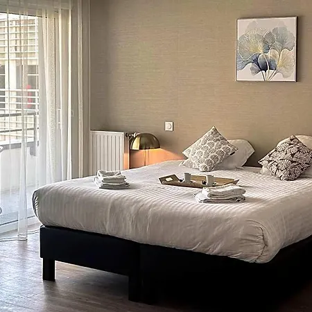 Lejlighedshotel Les Boreales - & Restaurant 4*