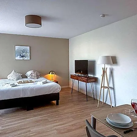 Les Boreales - & Restaurant Lejlighedshotel Rouen