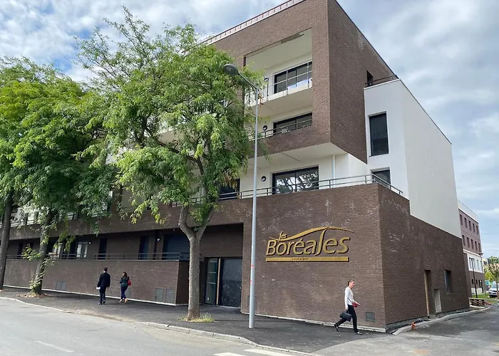 Les Boreales - & Restaurant Ρουέν