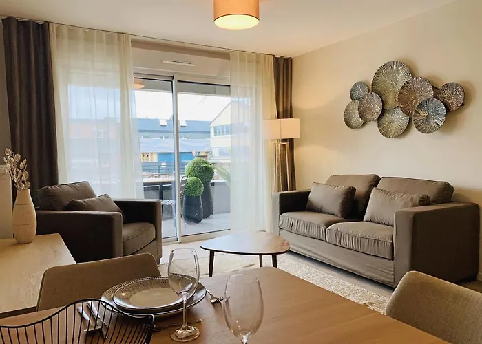 Aparthotel Les Boreales - & Restaurant Rouen