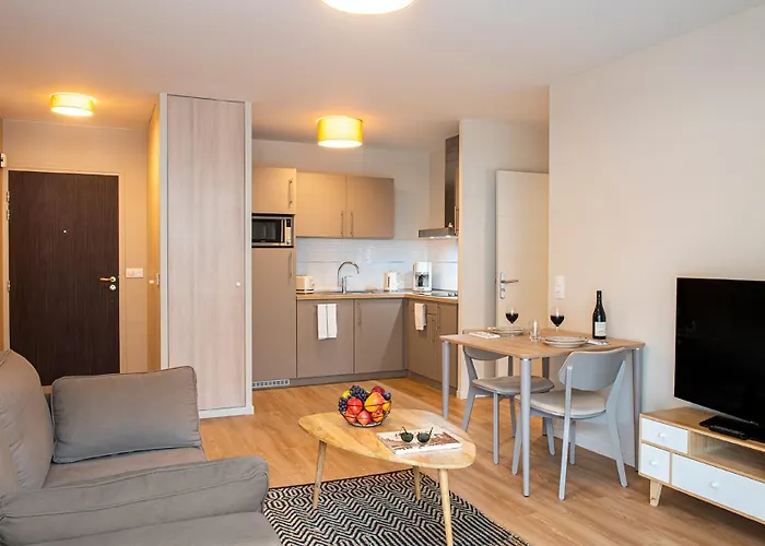 Les Boreales - & Restaurant Aparthotel 4*