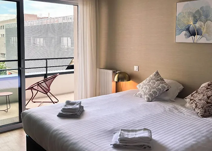 Les Boreales - & Restaurant Ξενοδοχείο με διαμερίσματα Ρουέν