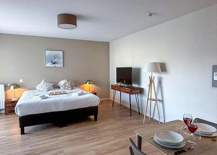 Les Boreales - & Restaurant Ξενοδοχείο με διαμερίσματα