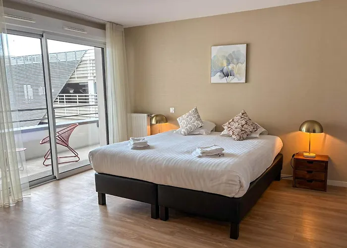 Les Boreales - & Restaurant Aparthotel 4*