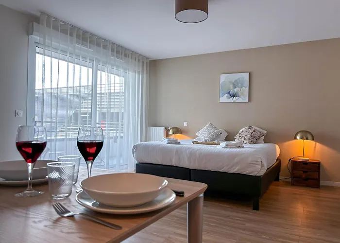 Les Boreales - & Restaurant Ρουέν