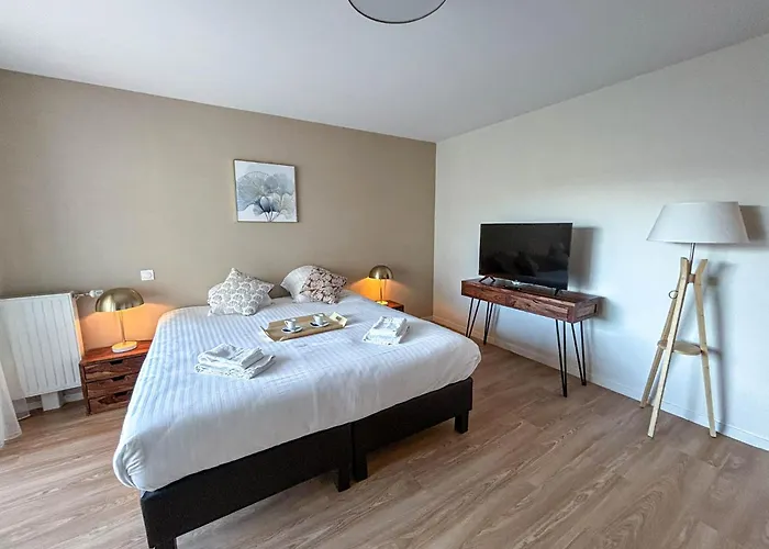 Les Boreales - & Restaurant Aparthotel Rouen