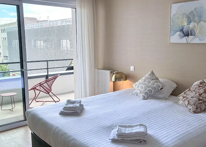 Les Boreales - & Restaurant 4* Ρουέν