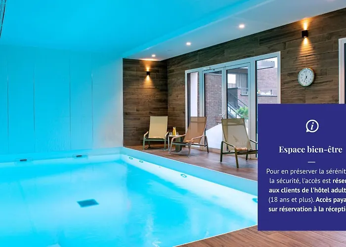 Les Boreales - & Restaurant Aparthotel 4*