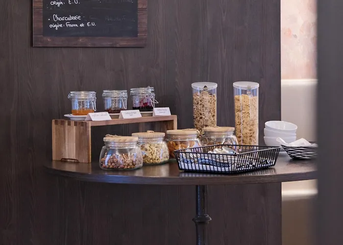 Les Boreales - & Restaurant Ξενοδοχείο με διαμερίσματα Ρουέν