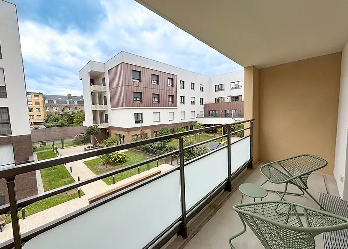 Ξενοδοχείο με διαμερίσματα Les Boreales - & Restaurant Ρουέν